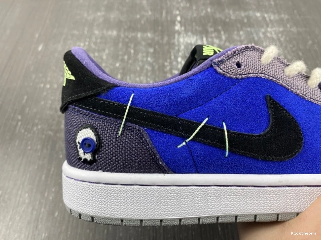 Kicktheory OG Low Voodoo Jordan Retro Zion DZ7292-420 Williamson 1 0811